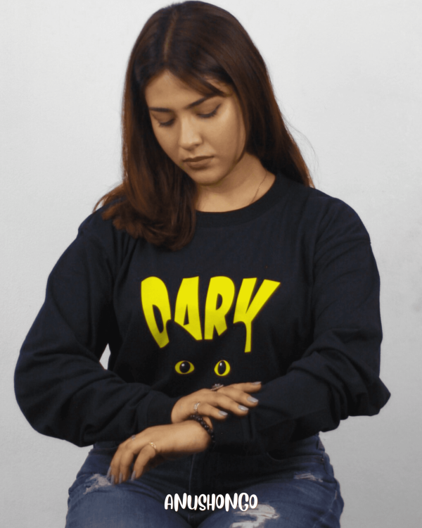 Dark Black T-Shirts - Image 4