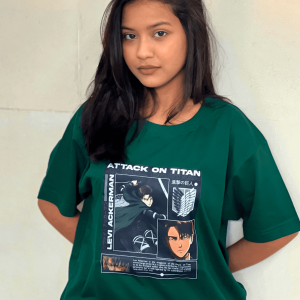 Attan on Titan - Bottle Green Unisex T-Shirt