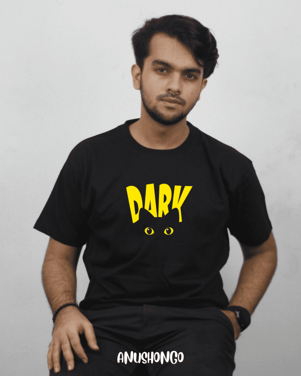 Dark Black T-Shirts