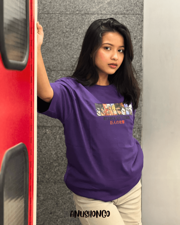 Attack On Titan-All- UNISEX T-Shirt