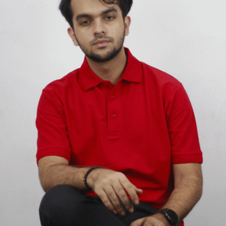 Premium POLO (Unisex)-Dark RED