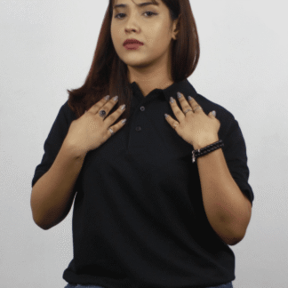 Premium POLO (Unisex)-Black