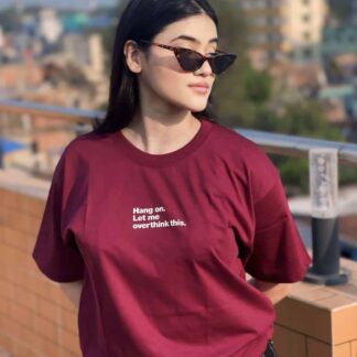 Hang on Let Me Overthink This - UNISEX T-Shirt