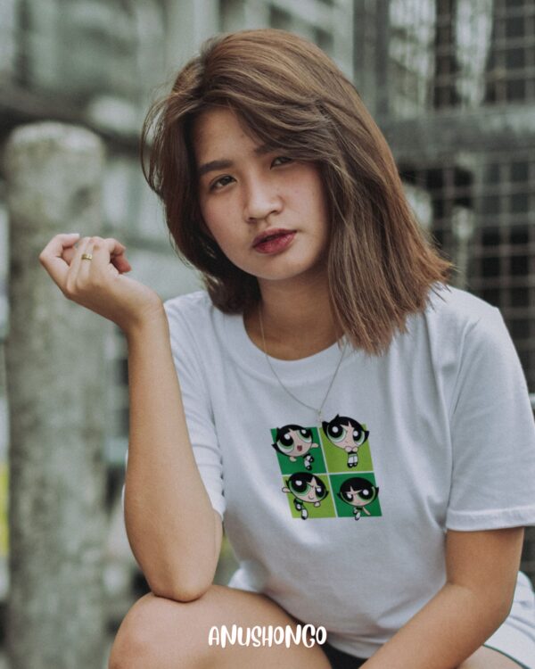 Powerpuff Girls-Buttercup -T-Shirt