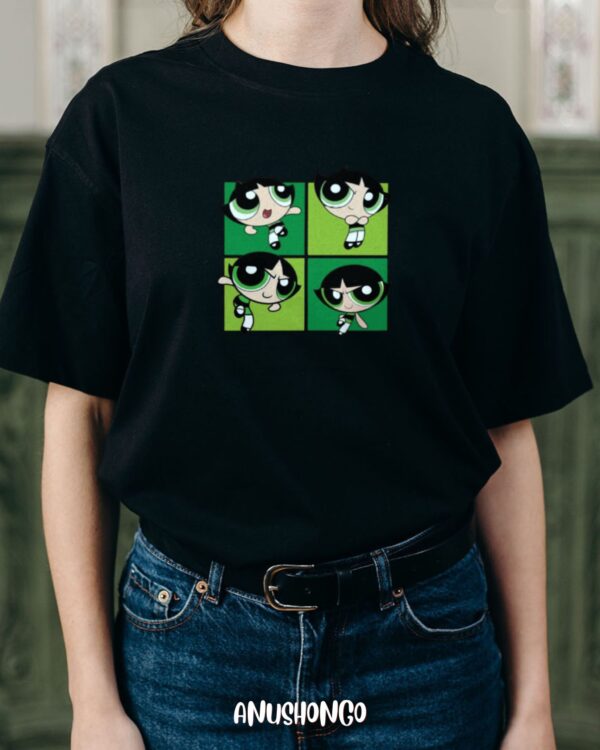 Powerpuff Girls-Buttercup -T-Shirt - Image 3