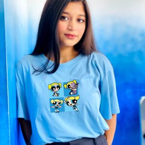 Powerpuff Girls-Bubbles -T-Shirt