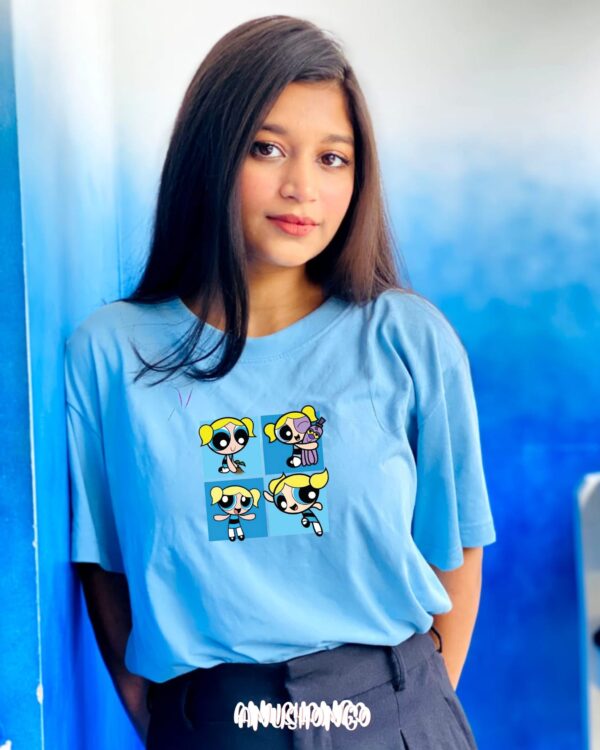 Powerpuff Girls-Bubbles -T-Shirt