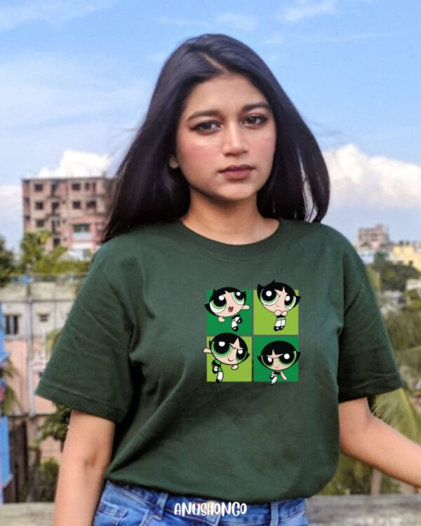 Powerpuff Girls-Buttercup -T-Shirt - Image 2