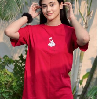 Korean Heart - Unisex-T-Shirt