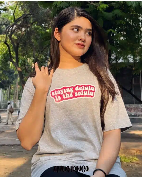 Delulu-Solulu-Unisex T-Shirt