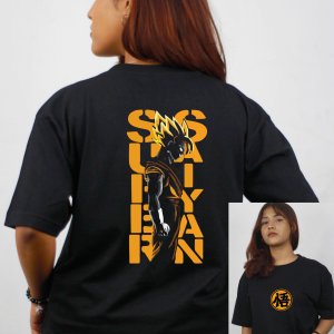 Goku-Both Side Print - UNISEX T-Shirt