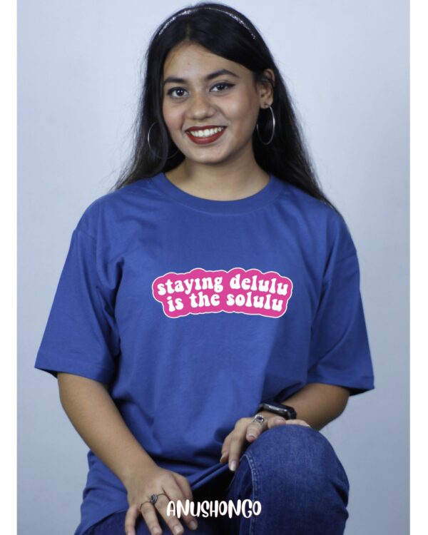 Delulu-Solulu-Unisex T-Shirt - Image 2