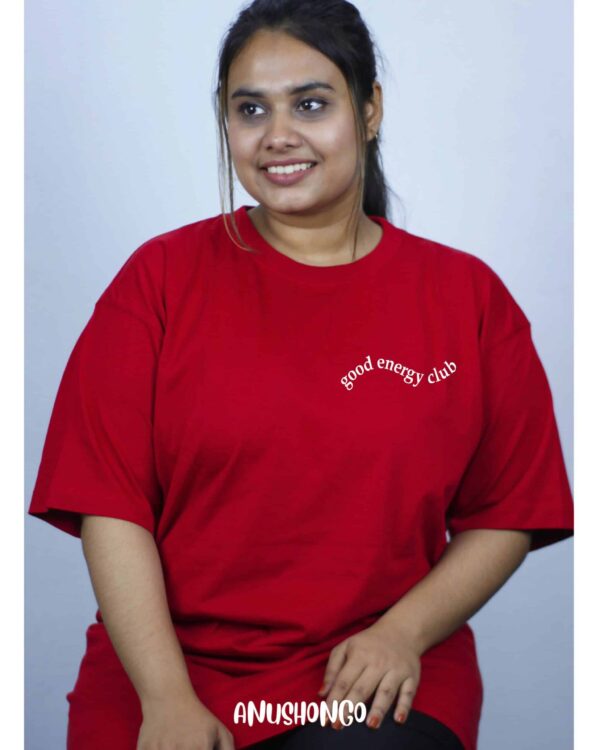 good energy club -Unisex T-Shirt - Image 6