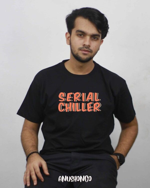 SERIAL CHILLER -Unisex T-Shirt - Image 5