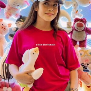 Little bit dramatic -Unisex T-Shirt