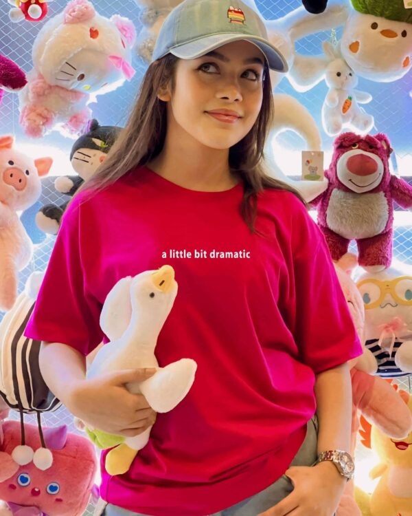 Little bit dramatic -Unisex T-Shirt