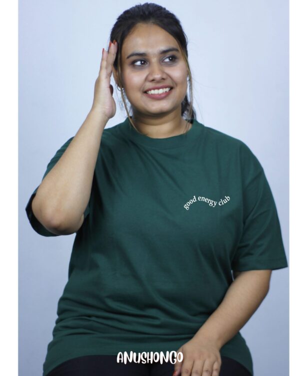 good energy club -Unisex T-Shirt - Image 3