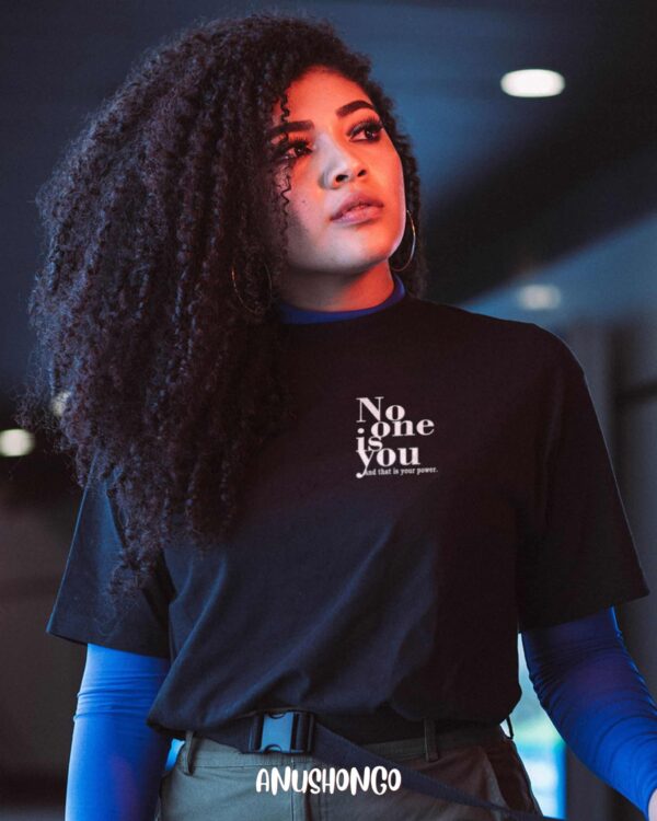 No one is you -Unisex T-Shirt - Image 6