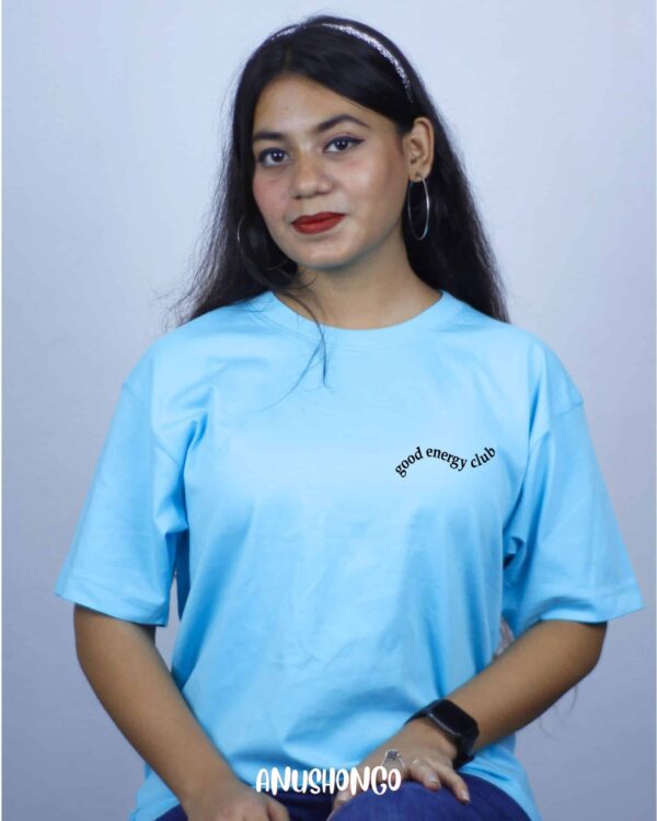 good energy club -Unisex T-Shirt - Image 5