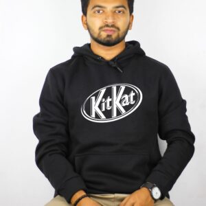 Hoodie-(UNISEX)- KitKat - Front Side Print