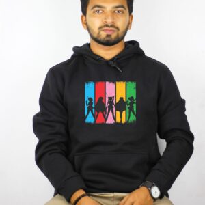 Hoodie-(UNISEX)- Sailor Moon - Front Side Print