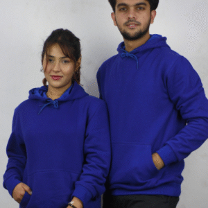 Hoodie-(UNISEX)- Solid Midnight Blue