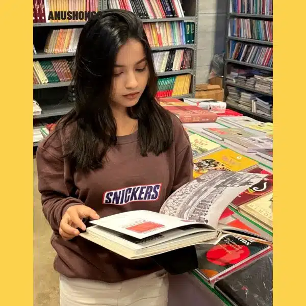 SWEATSHIRT -(UNISEX)- Snickers