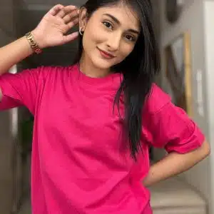 women-hot-pink-oversized-premium-tshirt
