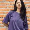 women-dark-purple-oversized-premium-tshirt