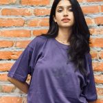 women-dark-purple-oversized-premium-tshirt