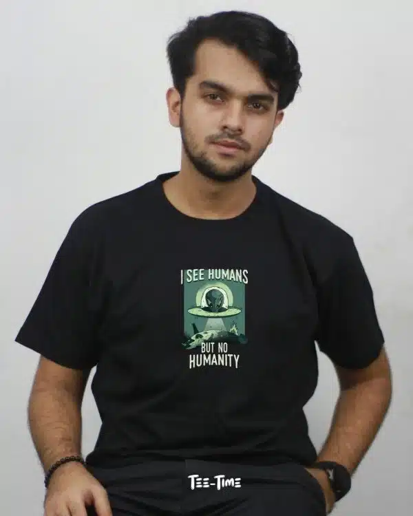 I See Human But No Humanity - Unisex T-Shirt