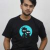 Rick & Morty Cartoon T-Shirt Male