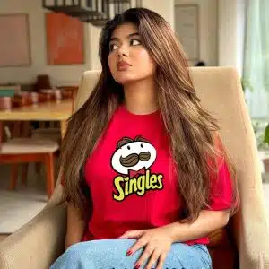 Singles T-Shirt Red