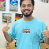 SHHH Nobody Cares Quote T-Shirt Pastel