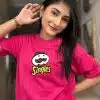 Singles T-Shirt Pink