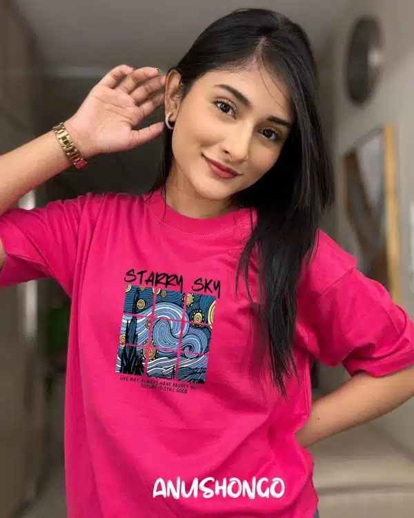Starry Sky Pink