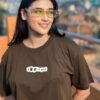 I believe in you🐝🍃 - Unisex T-Shirt Chocolate