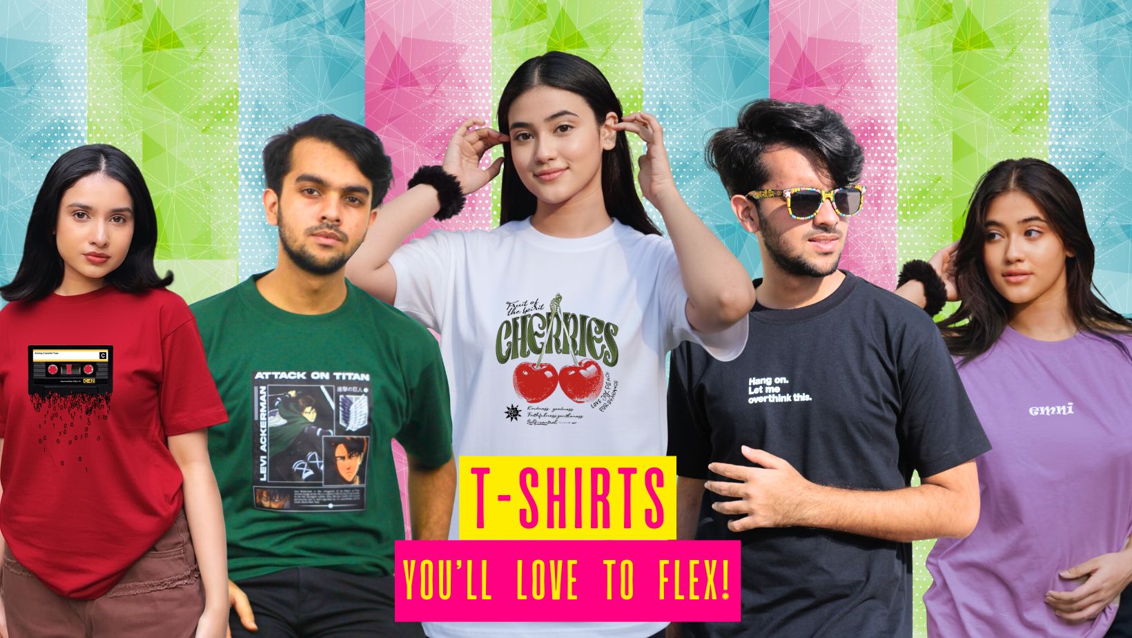 T-Shirts Cover
