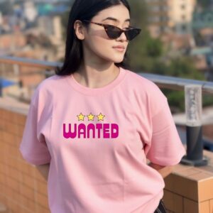 Wanted Baby Pink