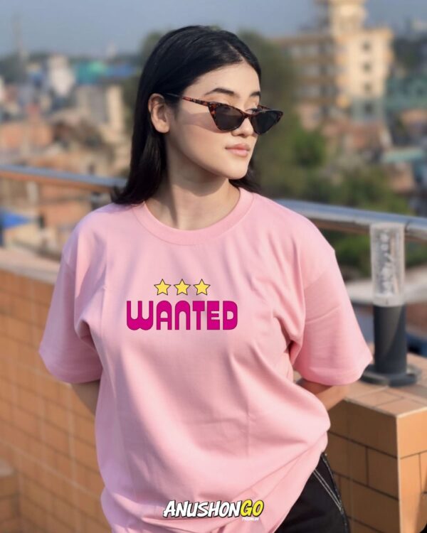 Wanted Baby Pink