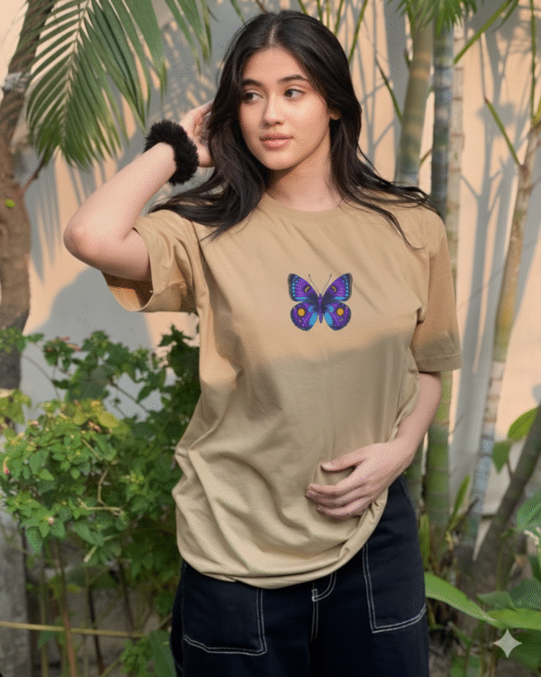 Butterfly Kindness Both Side Print