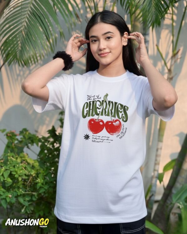 Cherries White