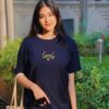 GROOVY TIPPY HEART Navy