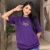 GROOVY TIPPY HEART - Purple