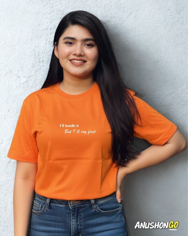 I'll handle it - orange