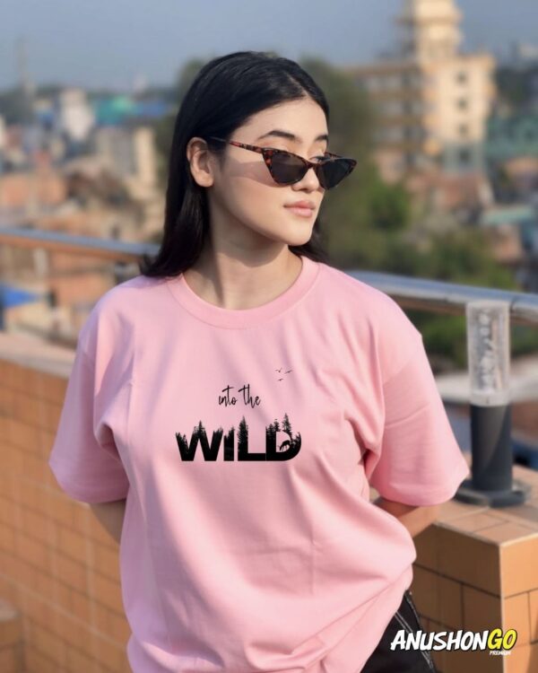 Into the WILD - B. Pink