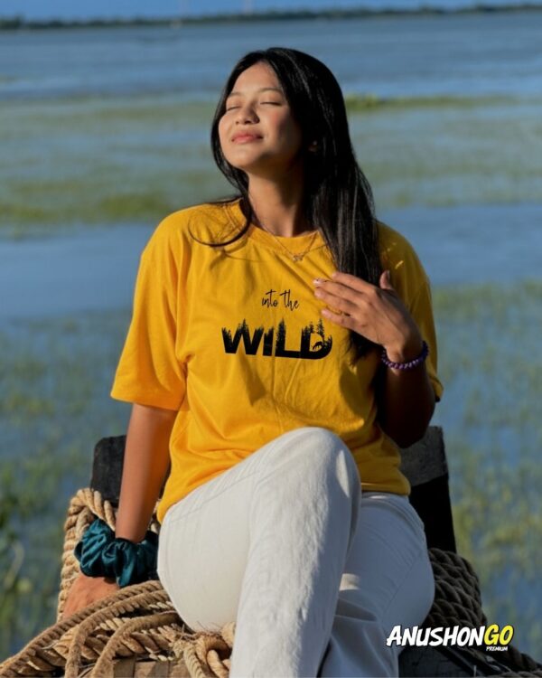 Into the WILD - Yellow