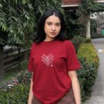 Spider Heart - Maroon