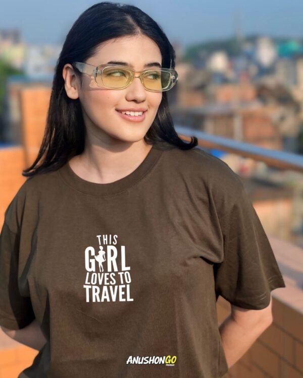 The GIRL Loves to Travel - Olive