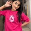 The GIRL Loves to Travel - Pink